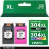 VVQV 304 cartucce XL 304XL di ricambio per cartucce HP 304 nero e colore per HP Envy 5000 5030 5010 5020 5032 5020 per HP Deskjet 3750 2630 2620 2622 3720 3730 3760 30 3760 762