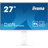 iiyama Monitor bianco XUB2797HSN-W2-27, IPS, 1920 x 1080/100Hz, 1H1DP1C, HAS, RJ45