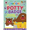 BBC Hey Duggee My Potty Badge Sticker Activity Book