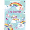 Usborne Les licornes: Avec plus de 300 autocollants réutilisables