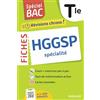 MAGNARD HGGSP spécialité Tle: Tout le programme en 55 fiches, cours ultra-visuels, schémas-bilans, exercices, quiz et Grand oral