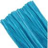 TOAOB THE ONE AND ONLY BABY TOAOB 100 Pezzi Scovolini per Lavoretti Pipe Cleaner Blu | per Halloween Natale Decorazion, Decorativi Artigianato Fai Da Te