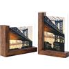 RLAVBL Cornice 10x15 a Doppia Faccia Set 2,Esposta sul Tavolo,Betulla