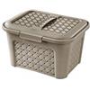 TONTARELLI BEAUTYCASE ARIANNA TALPA 28x22 h.17 TONTARELLI