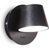 Ideal Lux 167121 Gim AP1 Nero, Applique