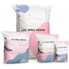 OLYGEE 4 Pack Life Space Creator Storage Bags, Reusable Vacuum Storage Bags with Hand Pump, Large Space Saver Bags for Bedding Clothes and Travel (4pcs,All)