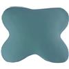 Edda Lux Federa adatta per Acamar cuscino, 55 x 47 cm, a forma di farfalla, fodera in morbido jersey 100% cotone per cuscino ergonomico, Atlantico
