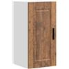 vidaXL Pensile da Cucina Porto Legno Antico in Legno Multistrato, pensile Montato, Armadio da Cucina a Parete, pensile, Armadio da Cucina a Parete