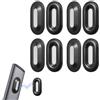 flintronic Supporto per Telecomando, Magnetico in Silicone, per Riporre Spazzolini Elettrici, Caricabatterie, Piccoli Utensili da Cucina(4 paia)