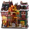 Lemax Christmas Village 15739 - Città di Natale, funzionamento a batteria, 4,5 V