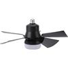 Omquot Ventilatore da Soffitto Remoto da 15,7 Pollici con luminosità Dimmerabile e Temperatura di Colore Regolabile per la della Camera da Letto del Garage (#1)