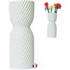Atelier CréaPons Vaso per fiori Lego, Vaso decorativo per Lego Fiori, Made in Francia, Vasi per bouquet di fiori Lego, ideale per kit di fiori da costruire