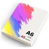 msymsyu 45 fogli di carta per acquerello, formato A6, 300 g, 15 x 10,5 cm
