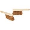 Novaliv Set di 2 spazzole a mano in cocco per auto, scopa, setole morbide, scopa industriale, scopa per auto, in legno, per campeggio, scopa per auto