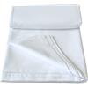TM Maxx Panno senza elastico, ideale da usare come tovaglia o lenzuolo, 150 g/m2, disponibile in 6 misure, Cotone, bianco, 150x250cm