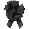 sourcing map 10 fiocchi grandi da 27,9 cm con glitter per auto, per regali di Natale, compleanni, matrimoni, auto, colore nero