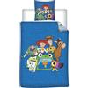 Aymax Toy Story 5 Copripiumino Singolo 140x200 + Federa 65x65 Woody Buzz Jessie