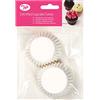 Tala Mini pirottini per cupcake bianchi di diametro 9 cm, ideali per cupcake poco profondi e torte di fata, perfetti per compleanni e celebrazioni
