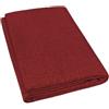 GBiancheria Telo Arredatutto Grand Foulard Copritutto Copridivano Copriletto Bordeaux in 2 misure Made in Italy (170x280)