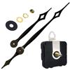 LVYXON Kit di ricambio per orologio al quarzo fai da te, con meccanismo ad alta coppia e lancette lunghe per cornici grandi o spesse per orologi da parete grandi o spessi (28 mm)