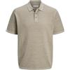 JACK & JONES Polo da Uomo Jjegeorge Knit SS SN Polo, Coriandolo/Dettaglio: w. Cloud Dancer, XS