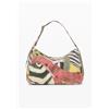 Desigual, Borsa media stampata, Donna, Cotone, U