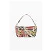 Desigual, Borsa piccola stampata, Donna, Cotone, U
