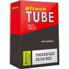 RITECH CAMERA 700X25/32 FV(CORSA) 60MM SCATOLA d'Aria