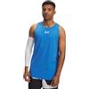 UNDER ARMOUR UA ZONE TANK Canotta Basket Uomo
