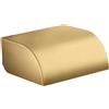 AXOR Universal Circular porta rotolo, 42858250, Universal Circular oro spazzolato [Accessori Bagno > Porta Rotolo]