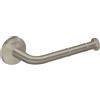 AXOR Universal Circular porta rotolo, 42856820, Universal Circular nichel spazzolato [Accessori Bagno > Porta Rotolo]