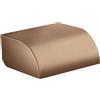 AXOR Universal Circular porta rotolo, 42858310, Universal Circular oro rosso spazzolato [Accessori Bagno > Porta Rotolo]