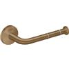 AXOR Universal Circular porta rotolo, 42856140, Universal Circular bronzo spazzolato [Accessori Bagno > Porta Rotolo]
