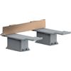 AXOR Universal Accessories set adattatore, 42870300, Universal oro rosso [Accessori Bagno > Ricambi per Accessori Bagno]