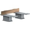 AXOR Universal Accessories set adattatore, 42870310, Universal oro rosso spazzolato [Accessori Bagno > Ricambi per Accessori Bagno]