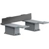 AXOR Universal Accessories set adattatore, 42870330, Universal nero cromato [Accessori Bagno > Ricambi per Accessori Bagno]