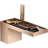 AXOR MyEdition rubinetto lavabo senza piastra 70, 47012300, 70 MyEdition oro rosso [Rubinetteria Bagno > Rubinetteria Lavabo]