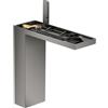 AXOR MyEdition rubinetto lavabo 230, 47022330, 230 MyEdition nero cromato [Rubinetteria Bagno > Rubinetteria Lavabo]
