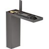 AXOR MyEdition rubinetto lavabo 230, 47022340, 230 MyEdition nero cromato spazzolato [Rubinetteria Bagno > Rubinetteria Lavabo]