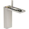 AXOR MyEdition rubinetto lavabo 230, 47022800, 230 MyEdition acciaio inox spazzolato [Rubinetteria Bagno > Rubinetteria Lavabo]