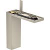 AXOR MyEdition rubinetto lavabo 230, 47022820, 230 MyEdition nichel spazzolato [Rubinetteria Bagno > Rubinetteria Lavabo]