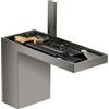 AXOR MyEdition rubinetto lavabo 110, 47032330, 110 MyEdition nero cromato [Rubinetteria Bagno > Rubinetteria Lavabo]