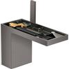 AXOR MyEdition rubinetto lavabo 110, 47032340, 110 MyEdition nero cromato spazzolato [Rubinetteria Bagno > Rubinetteria Lavabo]