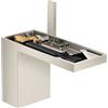 AXOR MyEdition rubinetto lavabo 110, 47032800, 110 MyEdition acciaio inox spazzolato [Rubinetteria Bagno > Rubinetteria Lavabo]