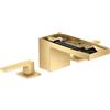 AXOR MyEdition rubinetto lavabo 70, 47052250, 70 MyEdition oro spazzolato [Rubinetteria Bagno > Rubinetteria Lavabo]