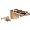 AXOR MyEdition rubinetto lavabo 70, 47052310, 70 MyEdition oro rosso spazzolato [Rubinetteria Bagno > Rubinetteria Lavabo]
