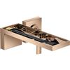 AXOR MyEdition rubinetto lavabo a parete, 47062300, MyEdition oro rosso [Rubinetteria Bagno > Rubinetteria Lavabo]
