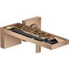 AXOR MyEdition rubinetto lavabo a parete, 47062310, MyEdition oro rosso spazzolato [Rubinetteria Bagno > Rubinetteria Lavabo]