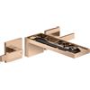 AXOR MyEdition rubinetto lavabo, installazione a parete, 47082300, MyEdition oro rosso [Rubinetteria Bagno > Rubinetteria Lavabo]