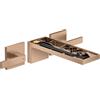 AXOR MyEdition rubinetto lavabo, installazione a parete, 47082310, MyEdition oro rosso spazzolato [Rubinetteria Bagno > Rubinetteria Lavabo]